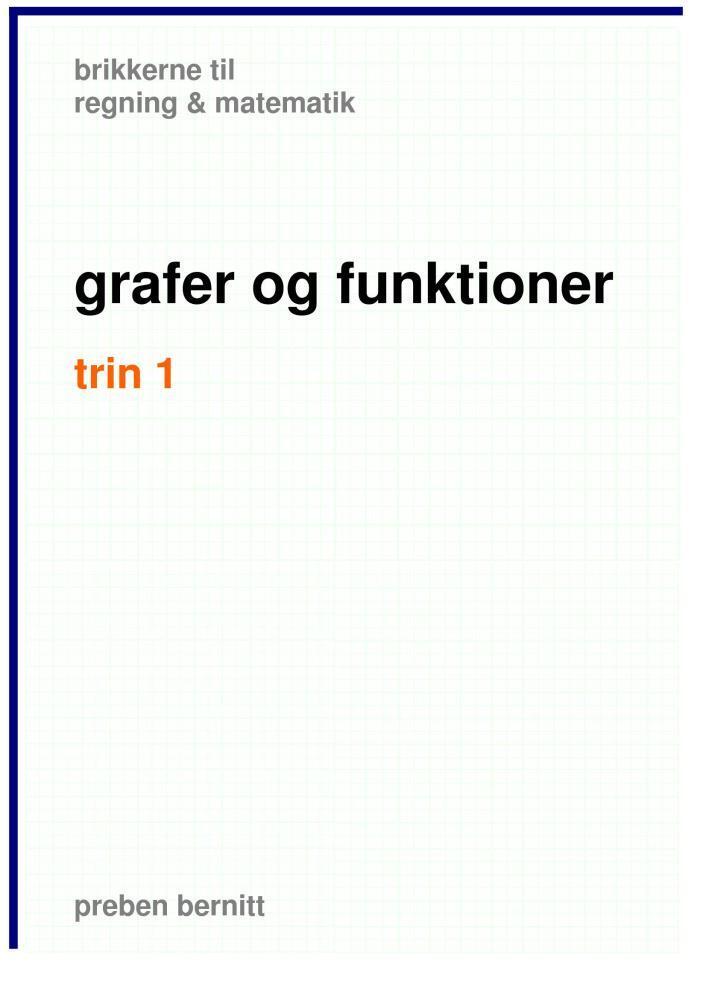 Grafer og funktioner, trin 1