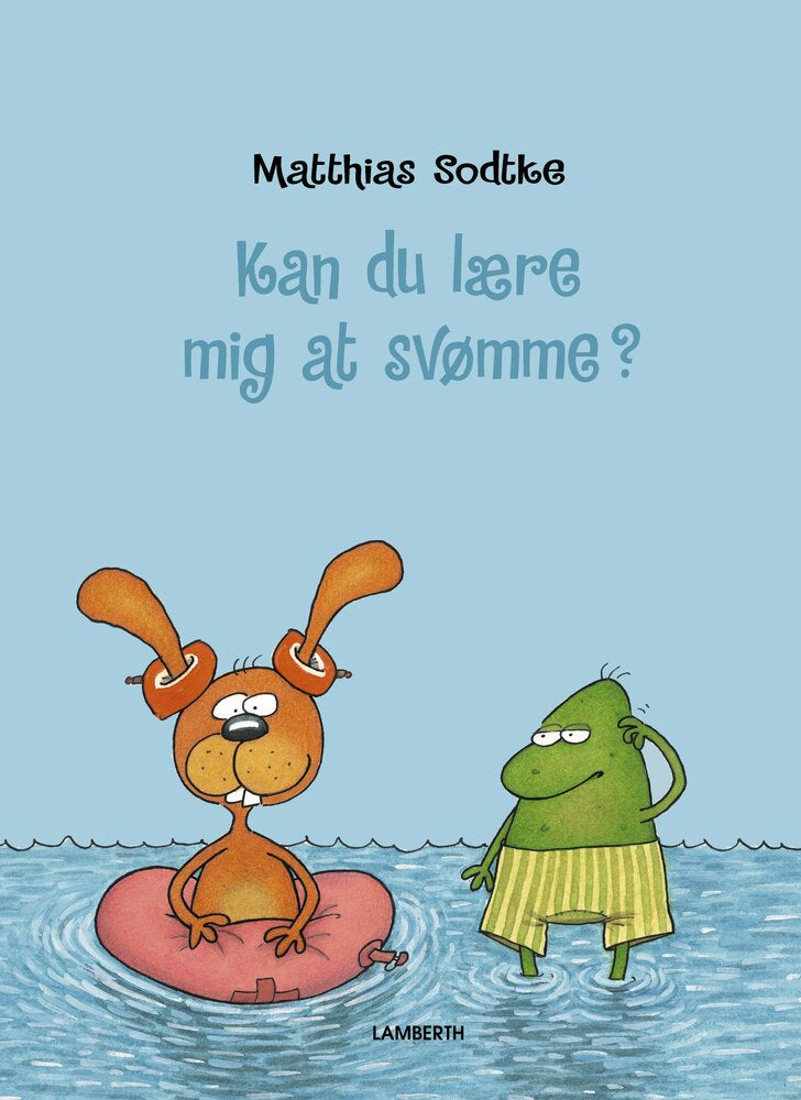 Kan du lære mig at svømme?