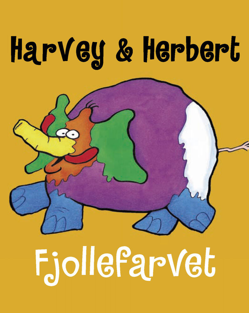 Fjollefarvet