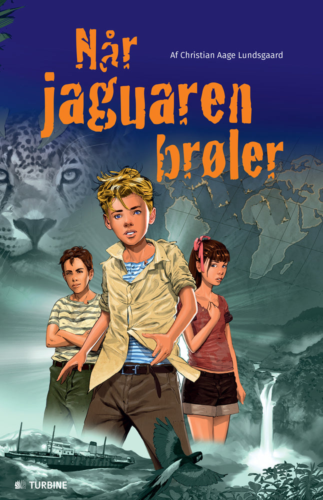 Når jaguaren brøler