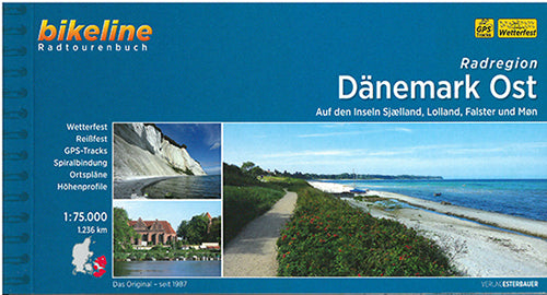 Radregion Dänemark Ost: Auf den Inseln Sjælland, Lolland, Falster und Møn