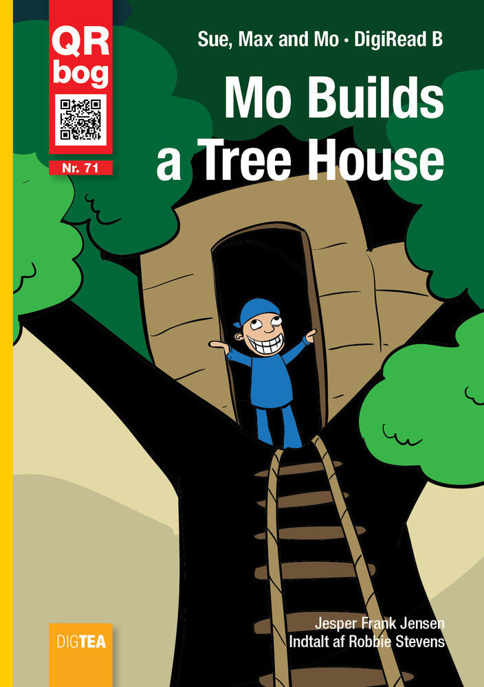Mo Builds a Tree House - Engelsk