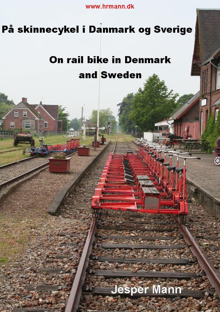 På skinnecykel i Danmark og Sverige