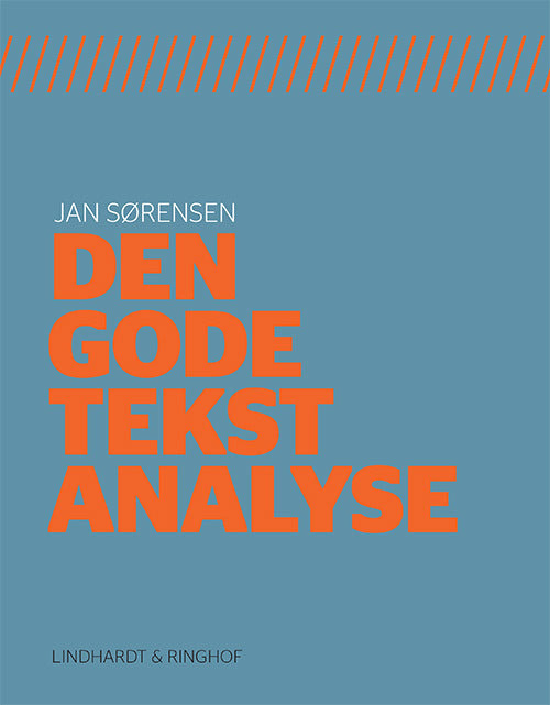 Den gode tekstanalyse