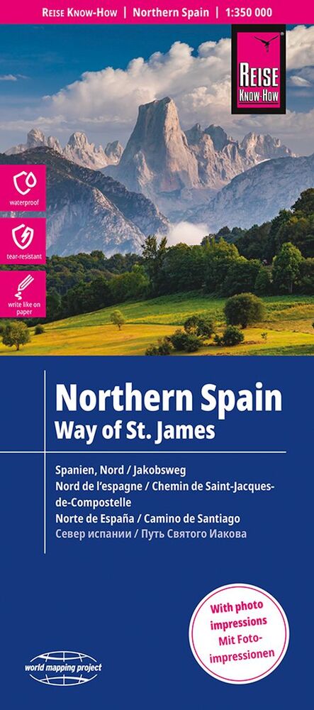 Spain North, St. James' Way