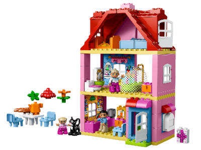 10505 LEGO DUPLO TOWN DUKKEHUS