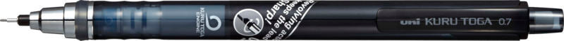 Pencil Uniball kuru toga grå 0,7 mm