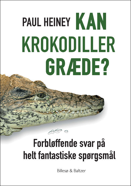 Kan krokodiller græde?