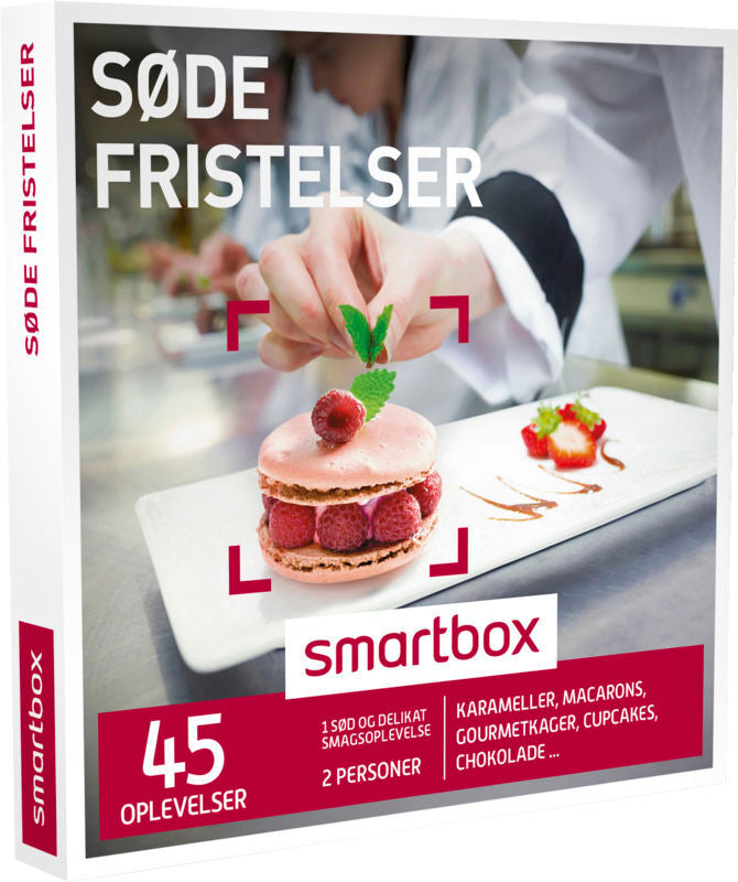 SMARTBOX SØDE FRISTELSER