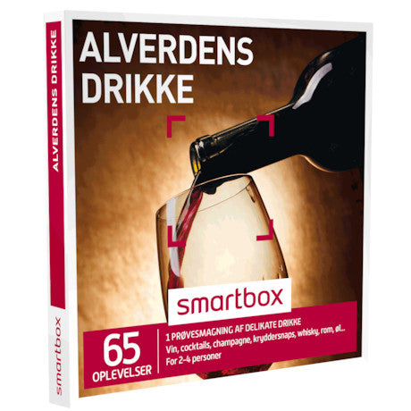 SMARTBOX ALVERDENS DRIKKE