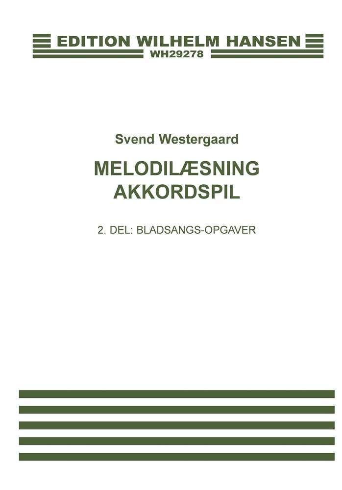 Melodilæsning akkordspil 2