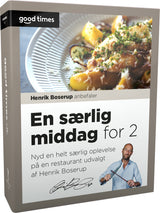 GOOD TIMES EN SÆRLIG MIDDAG FOR 2 BOX
