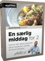 GOOD TIMES EN SÆRLIG MIDDAG FOR 2 BOX