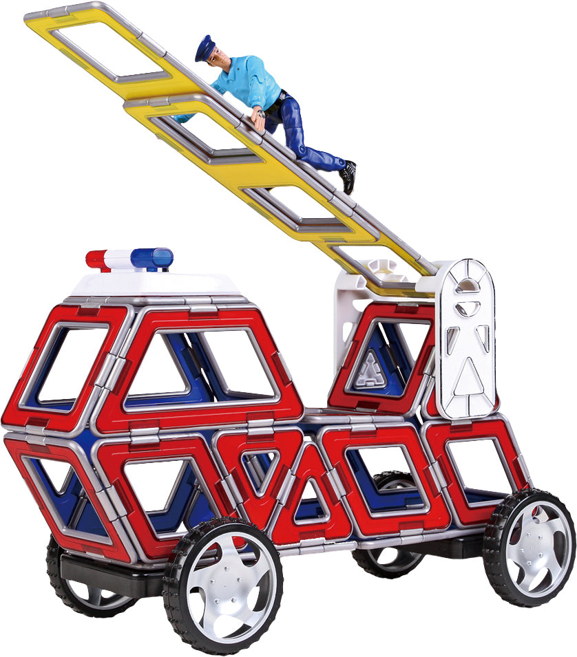 MAGFORMERS XL CRUISERS EMERGENCY SET