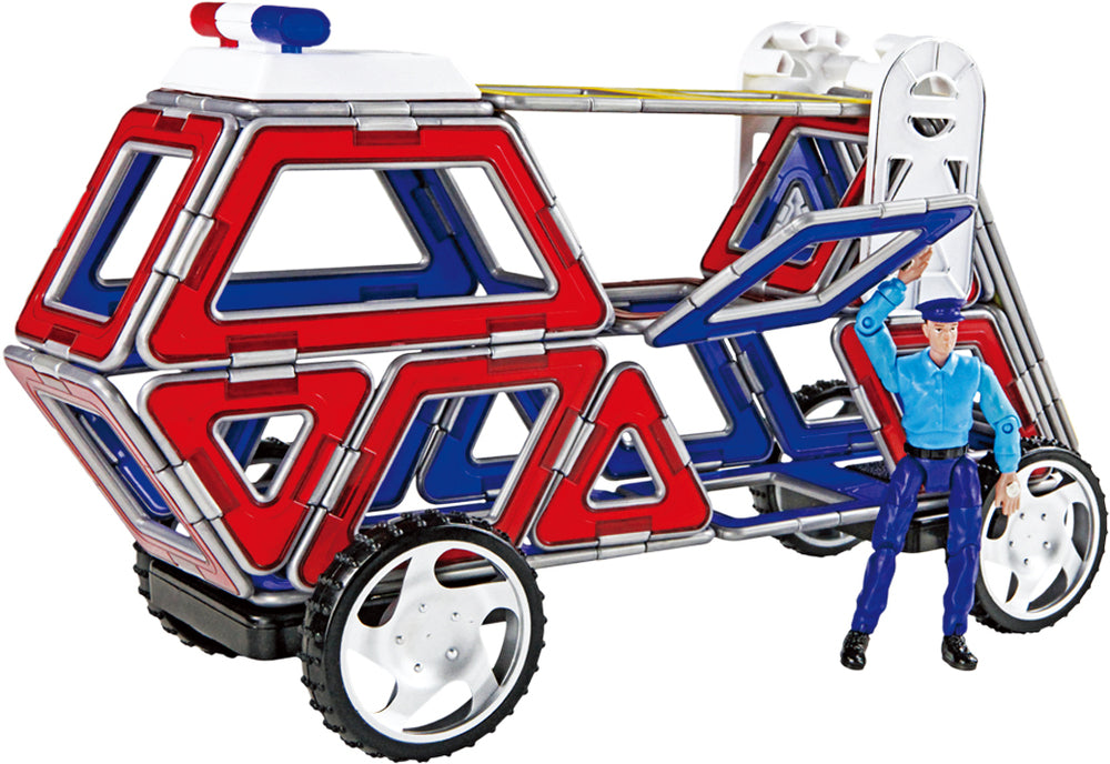 MAGFORMERS XL CRUISERS EMERGENCY SET