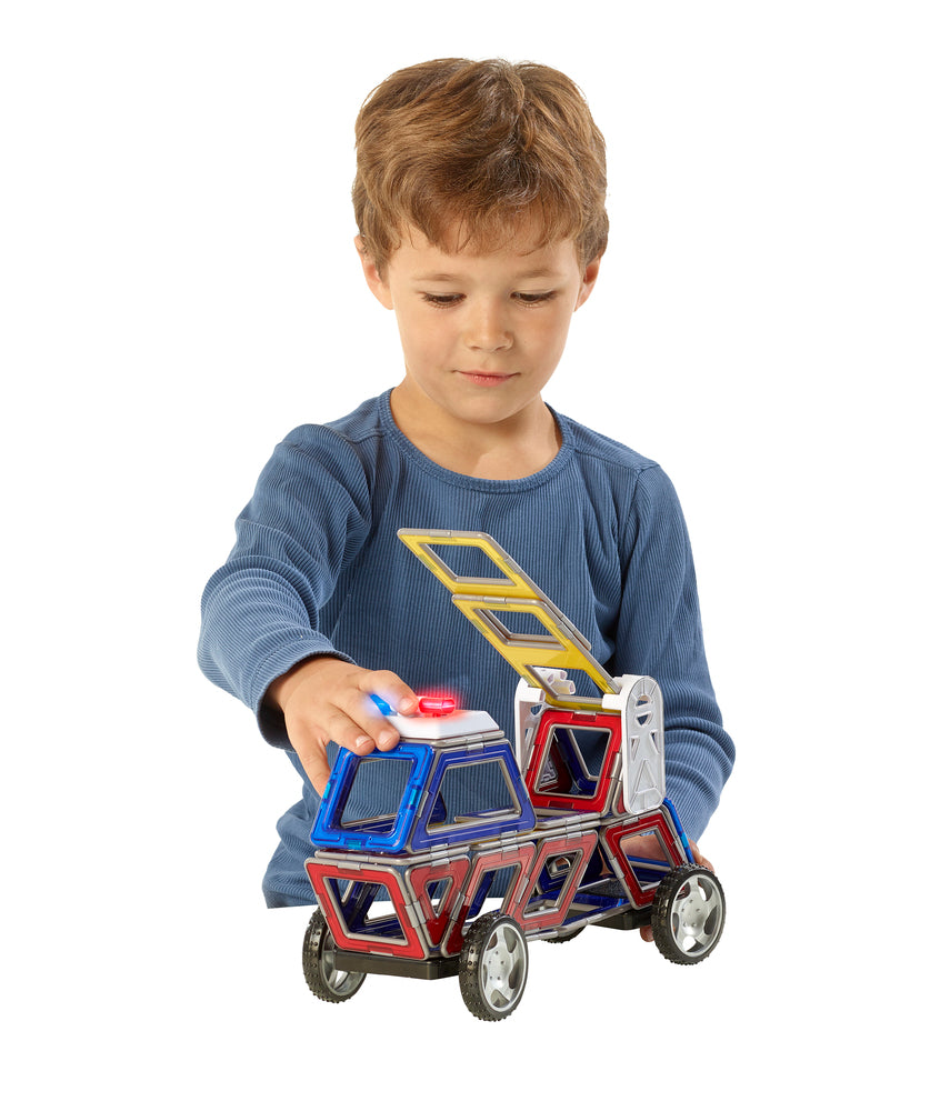 MAGFORMERS XL CRUISERS EMERGENCY SET