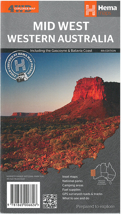 Western Australia: Mid west