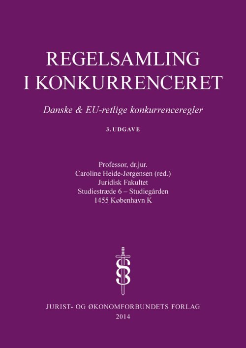 Regelsamling i konkurrenceret