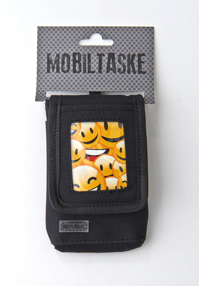 MOBILTASKE KIDS SORT M/INDSTIKSLOMME