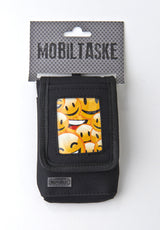 MOBILTASKE KIDS SORT M/INDSTIKSLOMME