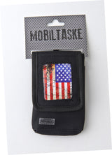 MOBILTASKE KIDS SORT M/INDSTIKSLOMME