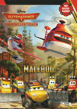 MALEBOG FLYVEMASKINER REDNINGSAKTIONEN