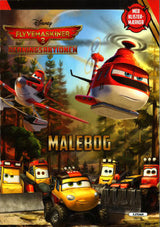 MALEBOG FLYVEMASKINER REDNINGSAKTIONEN