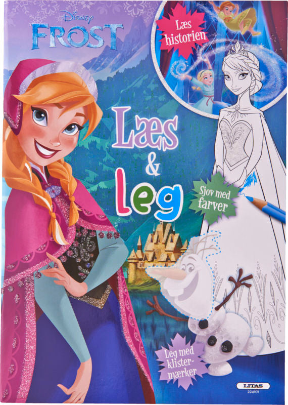 FROST LÆS & LEG ( kolli 6 )