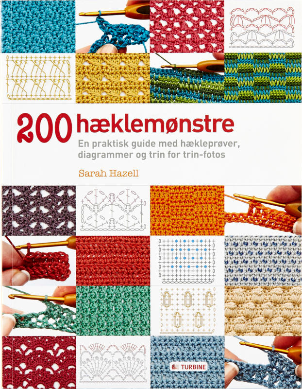 200 hæklemønstre