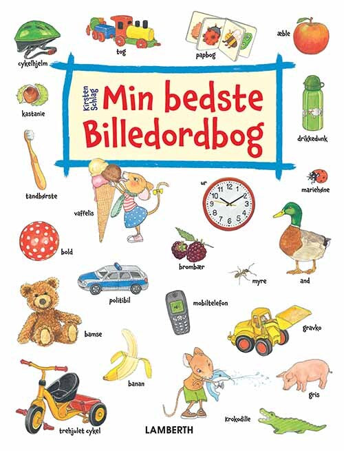Min bedste billedordbog