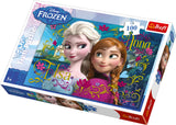 PUSLESPIL FROST 100 BRIKKER