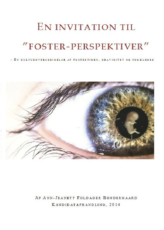 En invitation til "foster-perspektiver"
