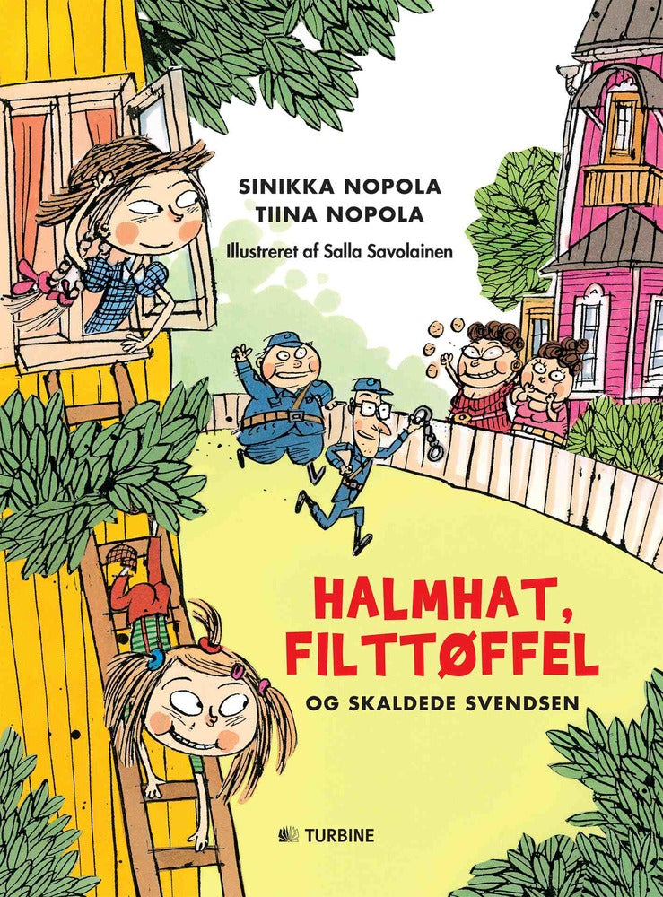 Halmhat, Filttøffel og Skaldede Svendsen