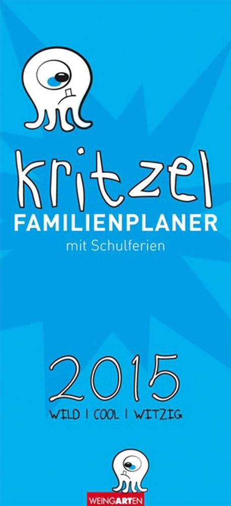 Kritzel Familienplaner - Doodle Family Planner 2015