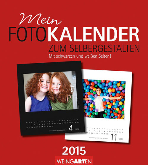 Mein fotokalender zum selbergestalten  - Photokalendar 2015