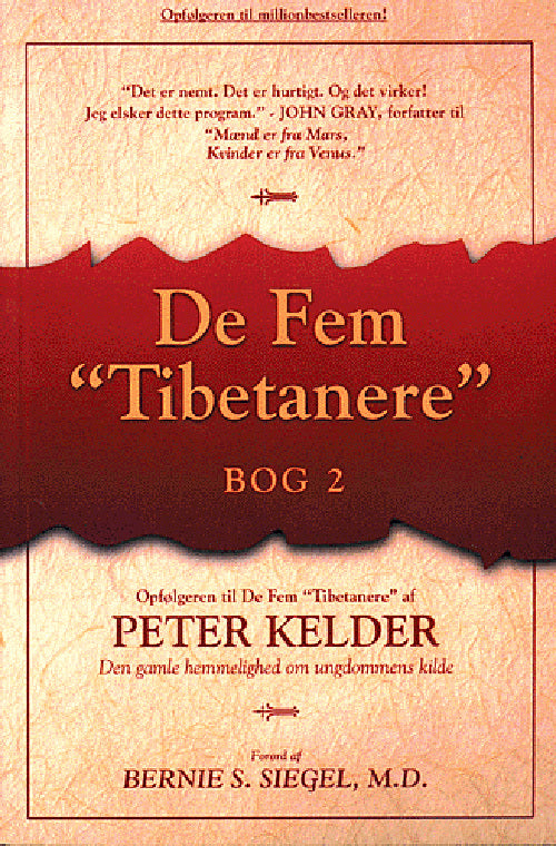 De Fem Tibetanere Bog 2