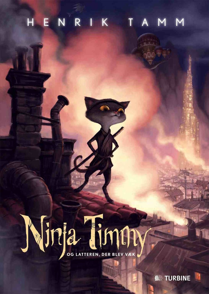 Ninja Timmy og latteren, der blev væk