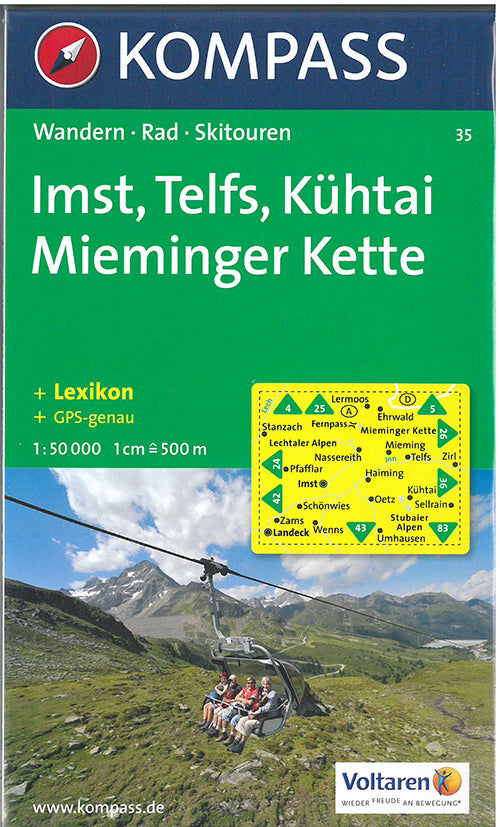 Imst, Telfs, Kühtai, Mieminger, Kette