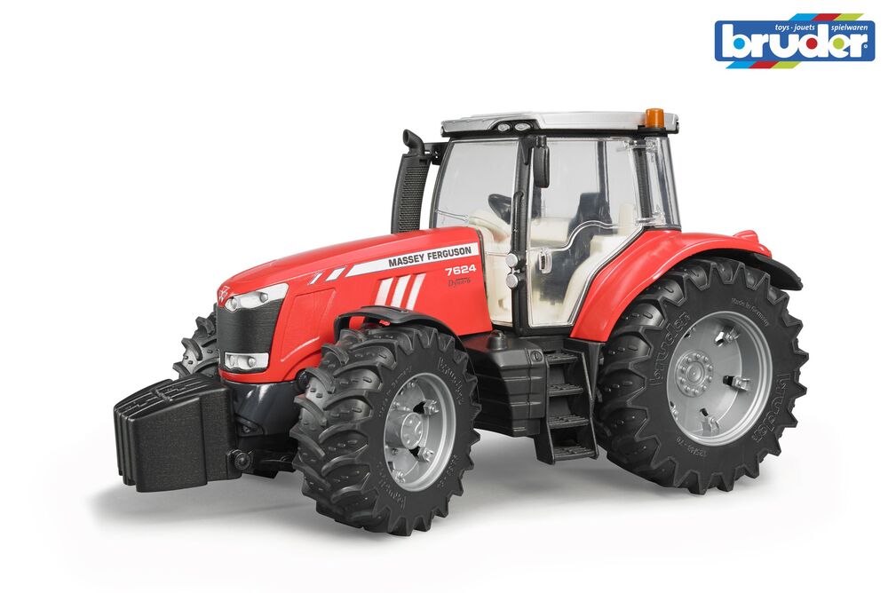 Bruder Massey Ferguson 7600 traktor