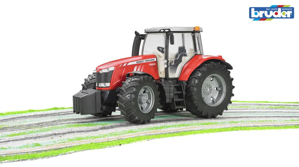 Bruder Massey Ferguson 7600 traktor