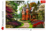 PUSLESPIL TREFL Victorian cottage 1000 brikker