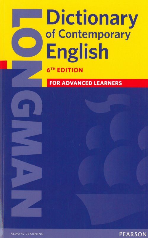 Longman Dictionary of Contemporary English 6 Paper