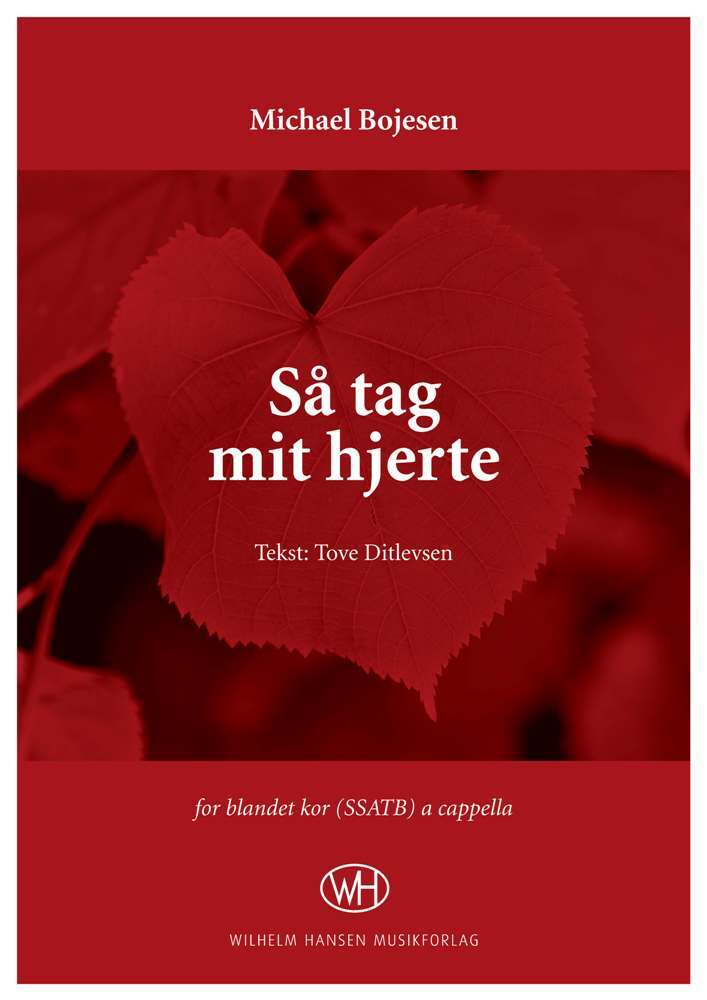 Så tag mit hjerte