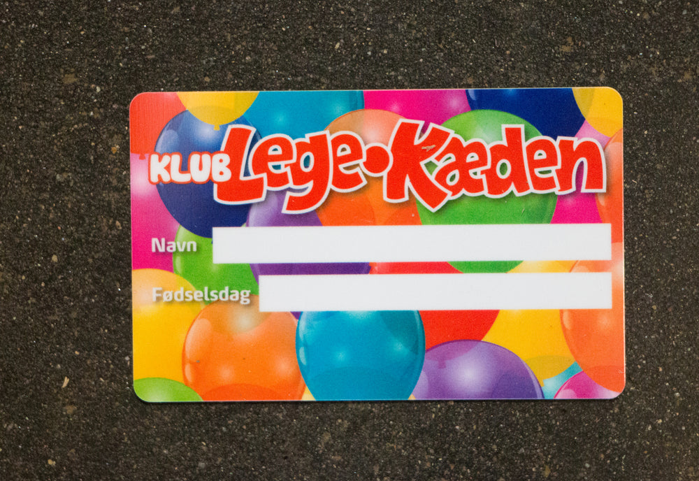 KUNDEKLUBKORT LK LEGEKÆDEN