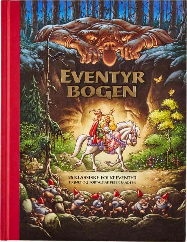 Eventyrbogen (inkl. kassette)