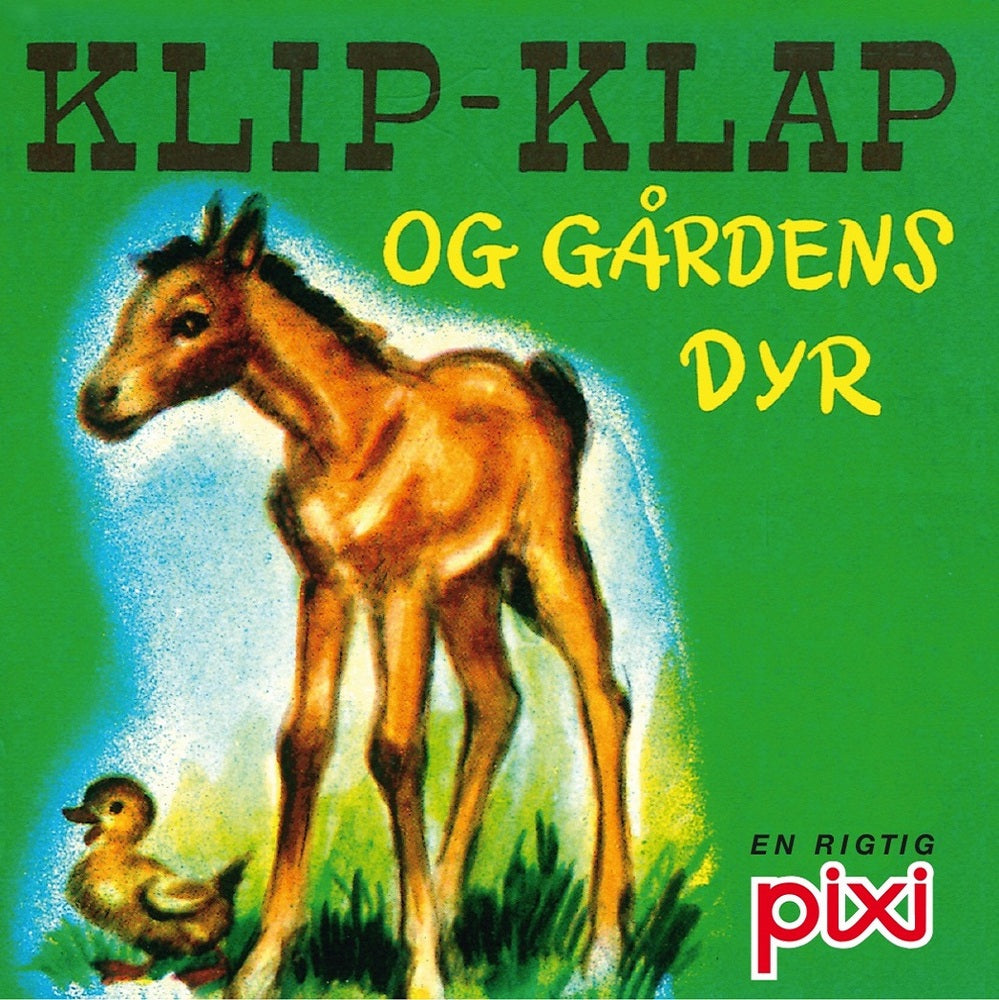 Klip-Klap og skovens dyr