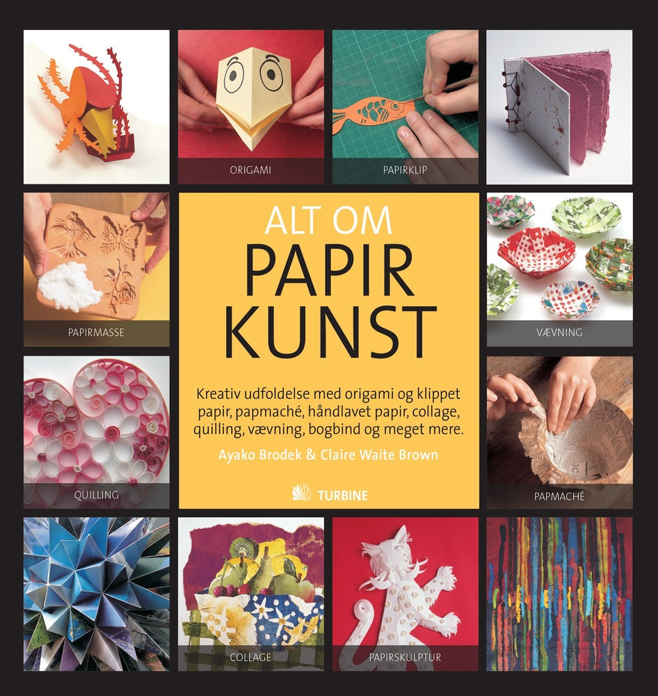 Alt om papirkunst