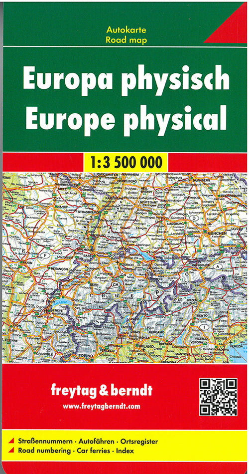 Europe physical