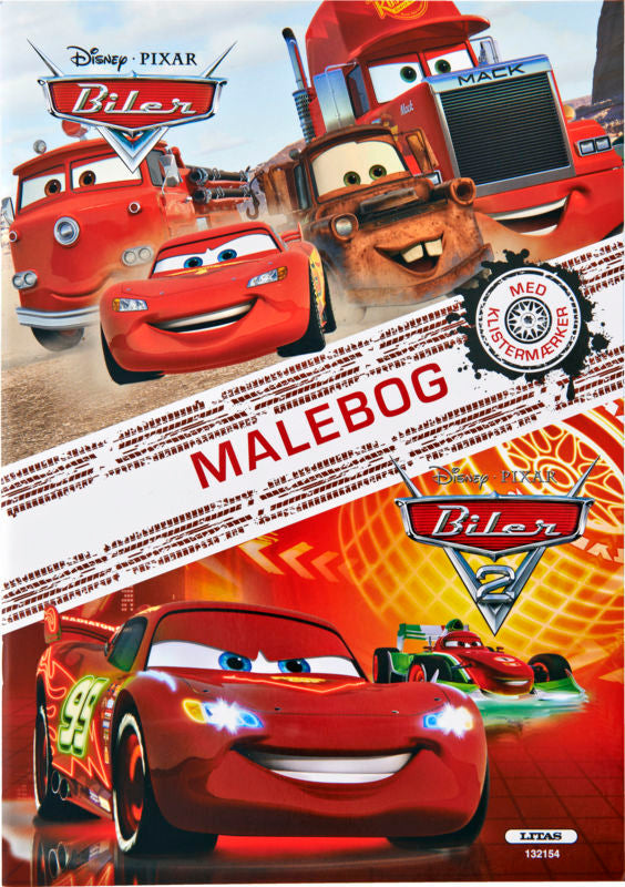 MALEBOG: BILER ( kolli 6 )