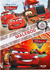 MALEBOG: BILER ( kolli 6 )